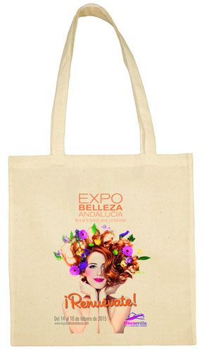 Bolsa Algodon Personalizada A4 Jassz