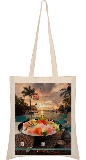 Bolsa Algodon Personalizada A3 Roly