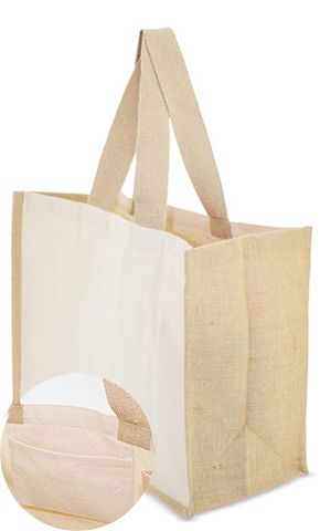 Bolsa Algodon Eco Bombay Cifra