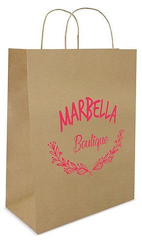 Bolsa Papel Boutique Cifra