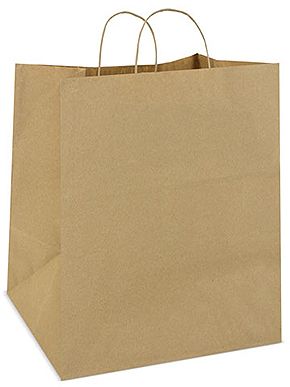 Bolsa Papel Super King 46x16x49cm Cifra - Bolsas Personalizadas personalizadas