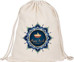 Mochila Algodon Mirlo Personalizada A4 - Roly