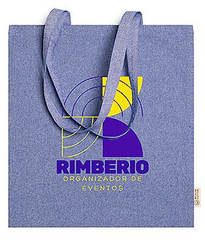 Bolsa Algodon Rivoli personalizada A4 - Roly