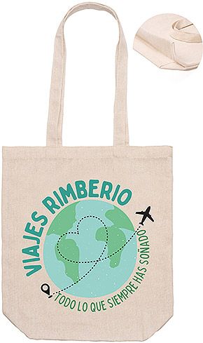 Bolsa Algodon Kensal Personalizada A3