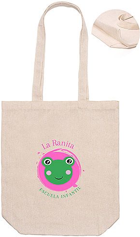 Bolsa Algodon Kensal Personalizada A5