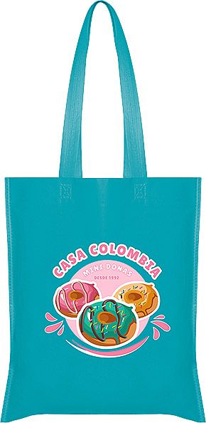 Bolsa Non-Woven Crest Personalizada A4