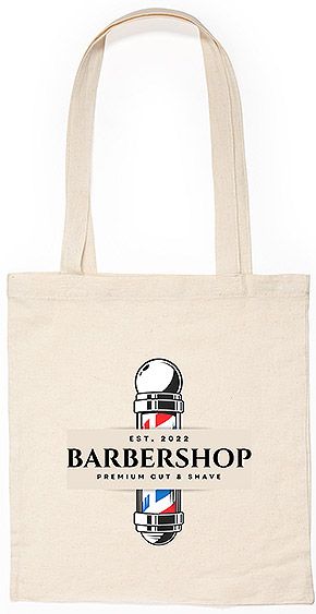 Bolsa Algodon Hill Personalizada A4 - Roly