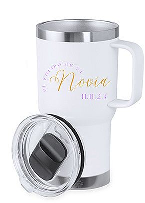 Taza Termica Paster 600ml Personalizada Makito