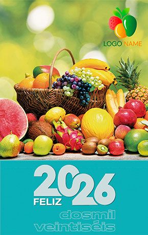 Calendario personalizado 23,5x35 faldilla bimensual - Ecamisetas