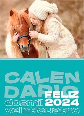 Calendario personalizado 43,5x60 con faldilla mensual