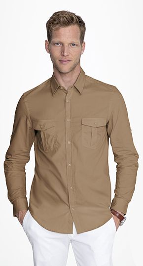 Camisa Manga Corta Hombre Burma Sols