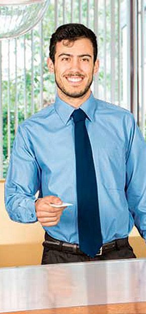 Corbata Monaco Valento - ropa personalizada empresas