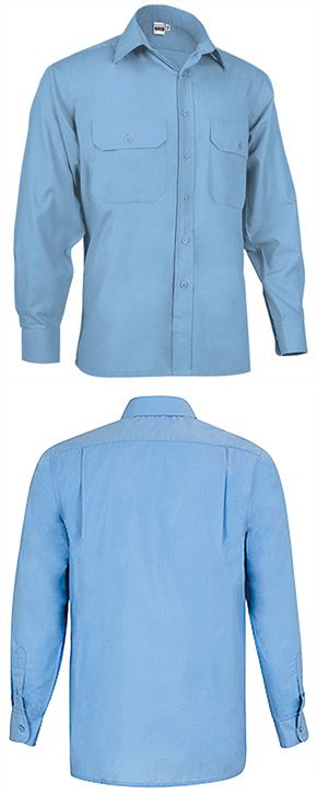 Camisa Academy Manga Larga Valento