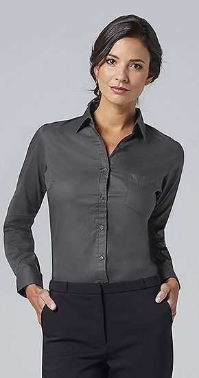 Camisa Sin Planchado Business Women Sols