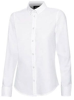 Camisa Oxford Stretch ML Mujer Velilla