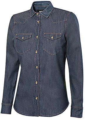 Camisa Denim ML Mujer Stretch Velilla