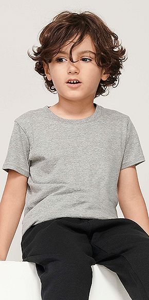 Camiseta Organica Crusader Infantil Sols