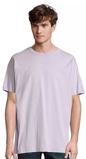 Camiseta Boxy Hombre Sols