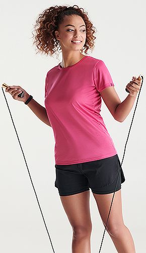 Camiseta Organica Tecnica Imola Mujer Roly