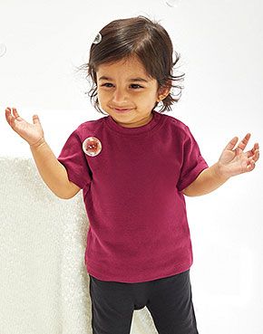 Camiseta Bebe Manga Corta Babybugz