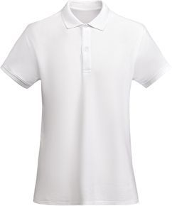 Polo Manga Corta Blanco Prince Woman Roly