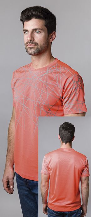 Camiseta Tecnica Neon Aqua Royal