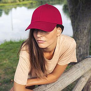 Gorra 6 Paneles Algodn Orgnico Fraser Atlantis