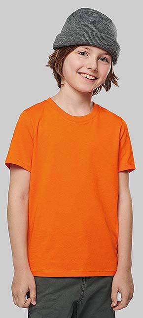 Camiseta Organica Infantil 150 Kariban