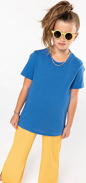 Camiseta Organica Infantil BIO150IC Kariban