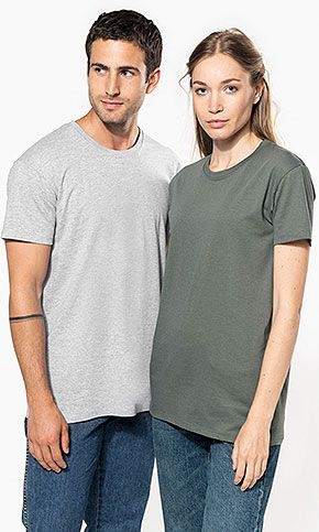 Camiseta BIO190IC Unisex Kariban