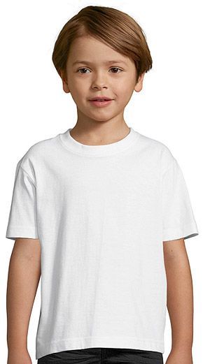 Camiseta Blanca Imperial Niño Sols - Ecamisetas