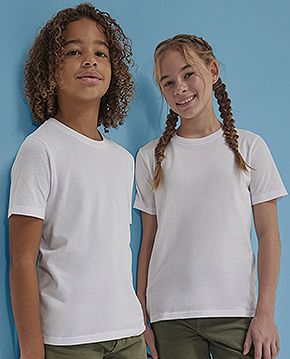 Camiseta Infantil #E190 B&C - Camisetas de Niño personalizadas