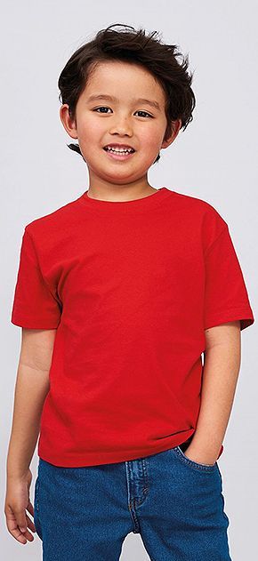 Camiseta Imperial Infantil Sols - Camisetas de Niño personalizadas