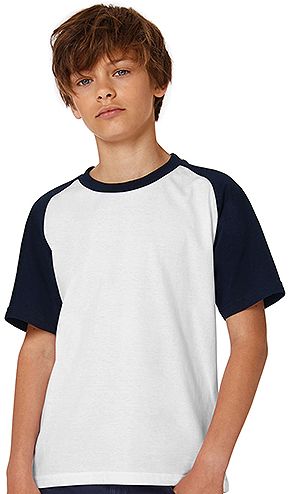 Camiseta Infantil BC Baseball