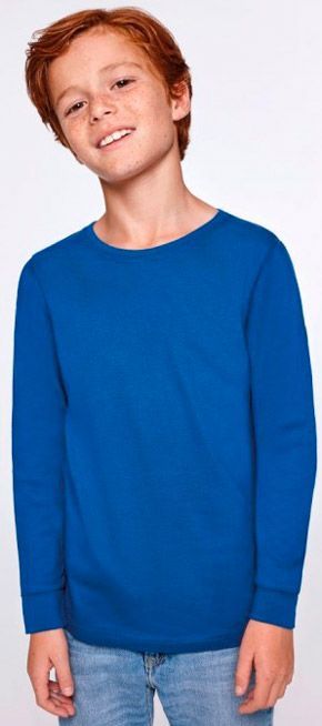 Camiseta Infantil Manga Larga Extreme Roly - Camisetas de Niño personalizadas