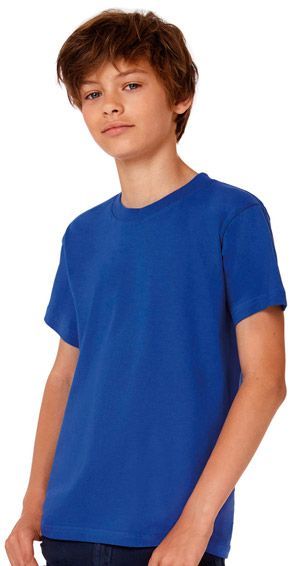 Camiseta Infantil Exact B&C - Camisetas de Niño personalizadas