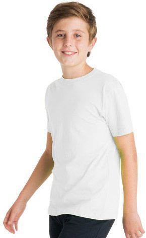 Camiseta Blanca Infantil Dogo Premium Roly