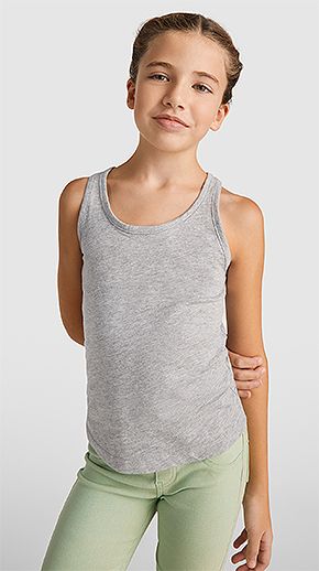 Camiseta Tirantes Infantil Brenda Roly - Camisetas de Niño personalizadas