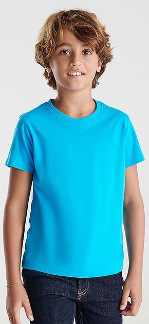 Camiseta Stafford Infantil Color Roly - Camisetas de Niño personalizadas