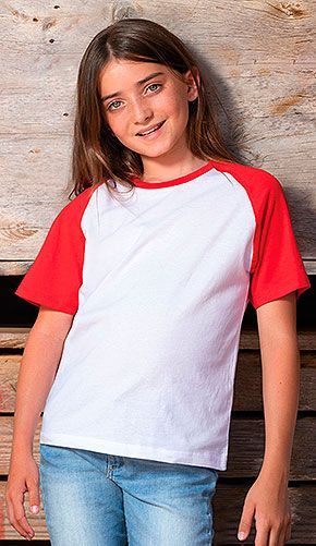 Camiseta Urban Baseball Infantil JHK - Camisetas de Niño personalizadas