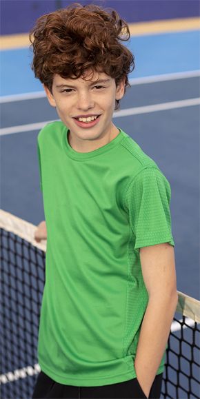 Camiseta Tecnica Infantil Rox Makito - Camisetas de Niño personalizadas