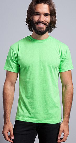 Camiseta Fluor Regular T-Shirt JHK