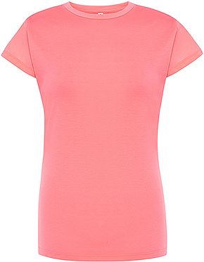 Camiseta Regular Lady Comfort Fluor Mujer JHK