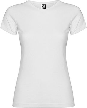 Camiseta Blanca Infantil Jamaica Roly