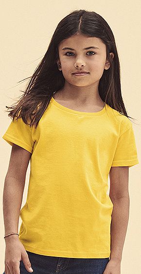 Camiseta Infantil Color Iconic Fruit Loom