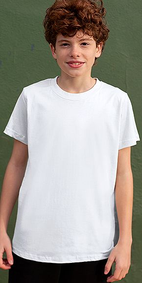Camiseta Infantil Blanco Seiyo Makito