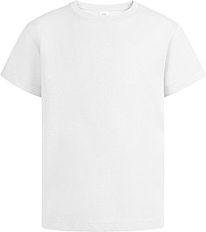Camiseta Infantil Blanca Palm Mukua Velilla