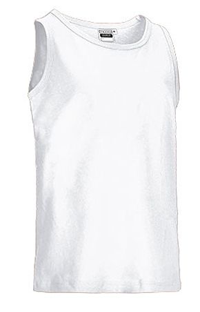 Camiseta Infantil Sin Mangas Blanco Charlie Valento