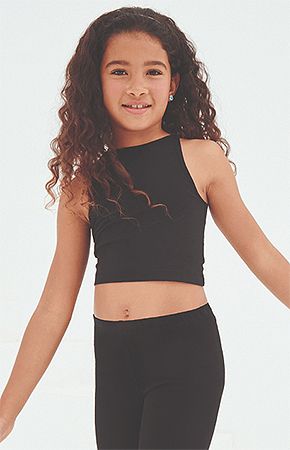 Top Cropped Infantil - Genérica