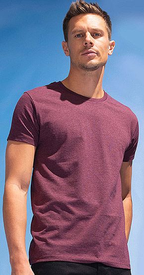 Camiseta Ajustada Imperial Jaspeada Sols